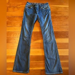 Rock Revival boot cut jeans Size: 26
